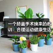 一个膝盖手术换来的教训：合理运动健康生活比你想的更微妙（图4）