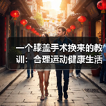 一个膝盖手术换来的教训：合理运动健康生活比你想的更微妙（图2）