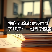 我吃了3年轻食反而胖了10斤:一份科学健康饮食指南(图2) 我吃了3年轻食反而胖了10斤:一份科学健康饮食指南(图2)
