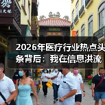 2026年医疗行业热点头条背后:我在信息洪流里踩过的3个坑(图3) 2026年医疗行业热点头条背后:我在信息洪流里踩过的3个坑(图3)