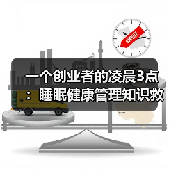 一个创业者的凌晨3点：睡眠健康管理知识救了我（图4）