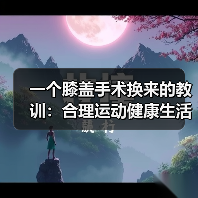 一个膝盖手术换来的教训：合理运动健康生活比你想的更微妙（图3）