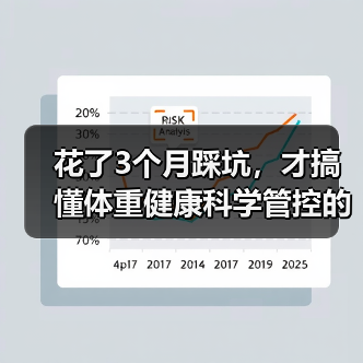 花了3个月踩坑，才搞懂体重健康科学管控的真相（图4）