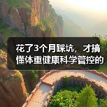 花了3个月踩坑，才搞懂体重健康科学管控的真相（图3）