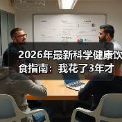 2026年最新科学健康饮食指南:我花了3年才搞懂的5个真相(图2) 2026年最新科学健康饮食指南:我花了3年才搞懂的5个真相(图2)