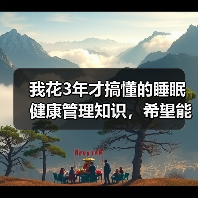 我花3年才搞懂的睡眠健康管理知识，希望能帮你少走弯路（图4）