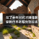 花了半年时间才搞懂居家医疗养老服务到底该怎么选(图4) 花了半年时间才搞懂居家医疗养老服务到底该怎么选(图4)