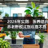 2026年实测：医养结合养老新模式到底靠不靠谱？我跑了5家机构后的真实感受（图3）