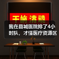 我在县城医院排了4小时队,才懂医疗资源区域均衡布局多重要(图3) 我在县城医院排了4小时队,才懂医疗资源区域均衡布局多重要(图3)