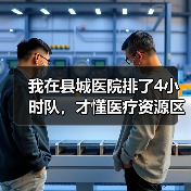 我在县城医院排了4小时队,才懂医疗资源区域均衡布局多重要(图1) 我在县城医院排了4小时队,才懂医疗资源区域均衡布局多重要(图1)