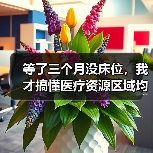 等了三个月没床位,我才搞懂医疗资源区域均衡布局是什么(图1) 等了三个月没床位,我才搞懂医疗资源区域均衡布局是什么(图1)