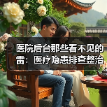 医院后台那些看不见的雷:医疗隐患排查整治行动到底查什么?(图4) 医院后台那些看不见的雷:医疗隐患排查整治行动到底查什么?(图4)