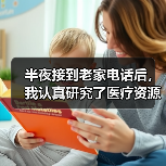 半夜接到老家电话后，我认真研究了医疗资源区域均衡布局（图1）
