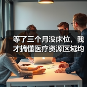 等了三个月没床位,我才搞懂医疗资源区域均衡布局是什么(图4) 等了三个月没床位,我才搞懂医疗资源区域均衡布局是什么(图4)