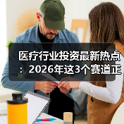 医疗行业投资最新热点：2026年这3个赛道正在被疯抢（图3）