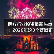医疗行业投资最新热点：2026年这3个赛道正在被疯抢（图4）