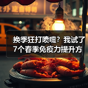 换季狂打喷嚏?我试了7个春季免疫力提升方法,只有3个真管用(图1) 换季狂打喷嚏?我试了7个春季免疫力提升方法,只有3个真管用(图1)