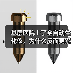 基层医院上了全自动生化仪,为什么反而更累了?(图3) 基层医院上了全自动生化仪,为什么反而更累了?(图3)