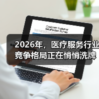 2026年,医疗服务行业竞争格局正在悄悄洗牌(图2) 2026年,医疗服务行业竞争格局正在悄悄洗牌(图2)