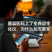 基层医院上了全自动生化仪,为什么反而更累了?(图2) 基层医院上了全自动生化仪,为什么反而更累了?(图2)