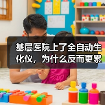 基层医院上了全自动生化仪,为什么反而更累了?(图4) 基层医院上了全自动生化仪,为什么反而更累了?(图4)