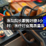 医院院长跟我吐槽3小时：医疗行业高质量发展到底卡在哪？（图3）
