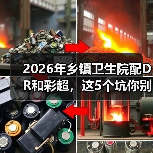 2026年乡镇卫生院配DR和彩超，这5个坑你别踩（图4）