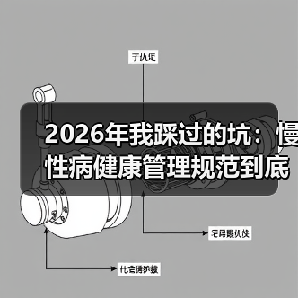 2026年我踩过的坑:慢性病健康管理规范到底该怎么落地?(图3) 2026年我踩过的坑:慢性病健康管理规范到底该怎么落地?(图3)
