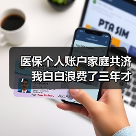 医保个人账户家庭共济,我白白浪费了三年才知道(图2) 医保个人账户家庭共济,我白白浪费了三年才知道(图2)