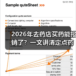 2026年去药店买药能报销了?一文讲清定点药店门诊统筹报销(图4) 2026年去药店买药能报销了?一文讲清定点药店门诊统筹报销(图4)