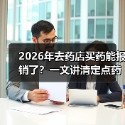 2026年去药店买药能报销了?一文讲清定点药店门诊统筹报销(图2) 2026年去药店买药能报销了?一文讲清定点药店门诊统筹报销(图2)