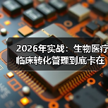 2026年实战:生物医疗临床转化管理到底卡在哪?(图2) 2026年实战:生物医疗临床转化管理到底卡在哪?(图2)