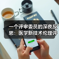 一个评审委员的深夜反思：医学新技术伦理评估规范到底该严还是松？（图1）