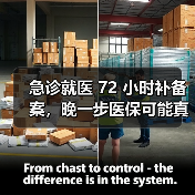 急诊就医 72 小时补备案,晚一步医保可能真报不了(图1) 急诊就医 72 小时补备案,晚一步医保可能真报不了(图1)