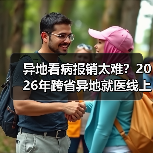 异地看病报销太难?2026年跨省异地就医线上备案实操(图2) 异地看病报销太难?2026年跨省异地就医线上备案实操(图2)