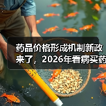 药品价格形成机制新政来了,2026年看病买药会更便宜吗?(图2) 药品价格形成机制新政来了,2026年看病买药会更便宜吗?(图2)