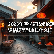 2026年医学新技术伦理评估规范到底长什么样?一个医生的翻车经历让我想明白(图2) 2026年医学新技术伦理评估规范到底长什么样?一个医生的翻车经历让我想明白(图2)