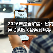 2026年最全解读:省内异地就医免备案到底怎么用?(图2) 2026年最全解读:省内异地就医免备案到底怎么用?(图2)