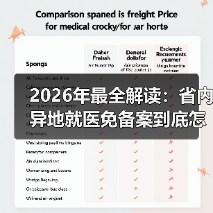 2026年最全解读:省内异地就医免备案到底怎么用?(图1) 2026年最全解读:省内异地就医免备案到底怎么用?(图1)