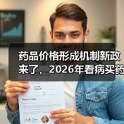 药品价格形成机制新政来了,2026年看病买药会更便宜吗?(图4) 药品价格形成机制新政来了,2026年看病买药会更便宜吗?(图4)