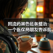 回流药黑色链条整治:一个医保局朋友告诉我背后的惊人内幕(图1) 回流药黑色链条整治:一个医保局朋友告诉我背后的惊人内幕(图1)