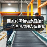 回流药黑色链条整治:一个医保局朋友告诉我背后的惊人内幕(图4) 回流药黑色链条整治:一个医保局朋友告诉我背后的惊人内幕(图4)