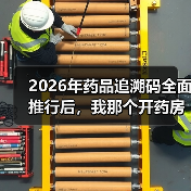 2026年药品追溯码全面推行后,我那个开药房的朋友差点关门(图3) 2026年药品追溯码全面推行后,我那个开药房的朋友差点关门(图3)