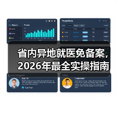 省内异地就医免备案，2026年最全实操指南（图2）