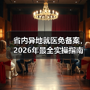 省内异地就医免备案，2026年最全实操指南（图1）