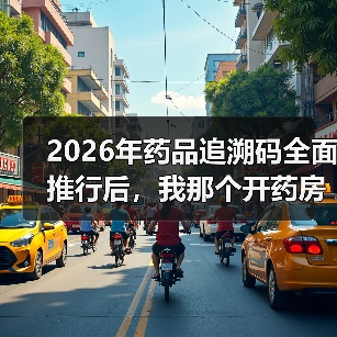 2026年药品追溯码全面推行后,我那个开药房的朋友差点关门(图1) 2026年药品追溯码全面推行后,我那个开药房的朋友差点关门(图1)