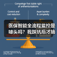 医保智能全流程监控是噱头吗?我踩坑后才搞懂(图2) 医保智能全流程监控是噱头吗?我踩坑后才搞懂(图2)