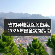 省内异地就医免备案，2026年最全实操指南（图4）