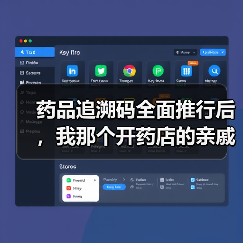 药品追溯码全面推行后,我那个开药店的亲戚差点关门了(图2) 药品追溯码全面推行后,我那个开药店的亲戚差点关门了(图2)