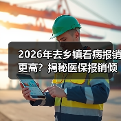 2026年去乡镇看病报销更高?揭秘医保报销倾斜政策(图1) 2026年去乡镇看病报销更高?揭秘医保报销倾斜政策(图1)